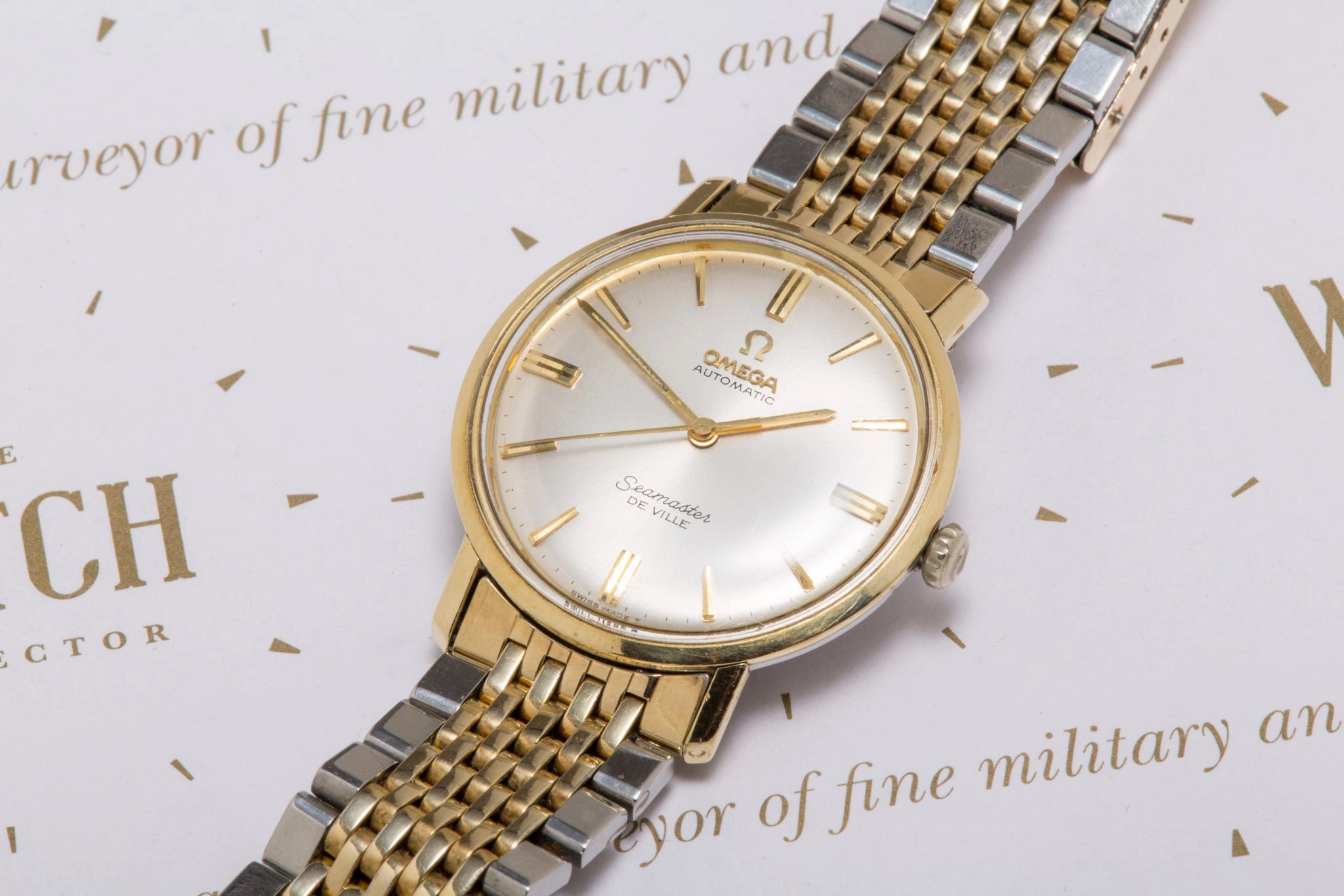 Seamaster De-Ville Bi-Metal