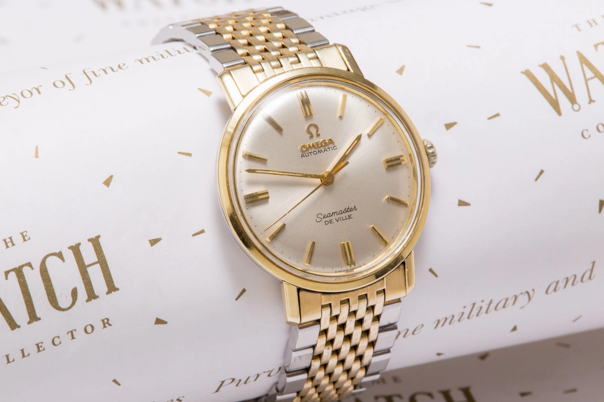 Seamaster De-Ville Bi-Metal