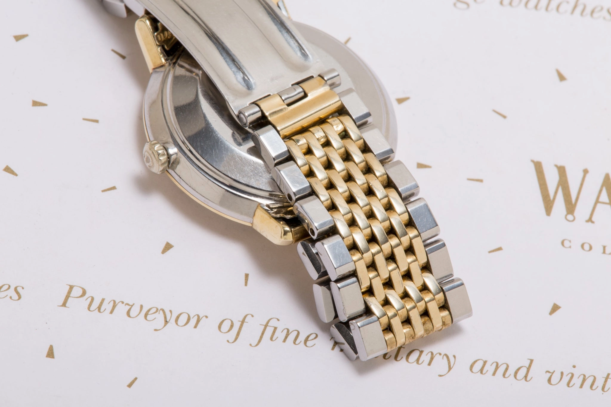 Seamaster De-Ville Bi-Metal