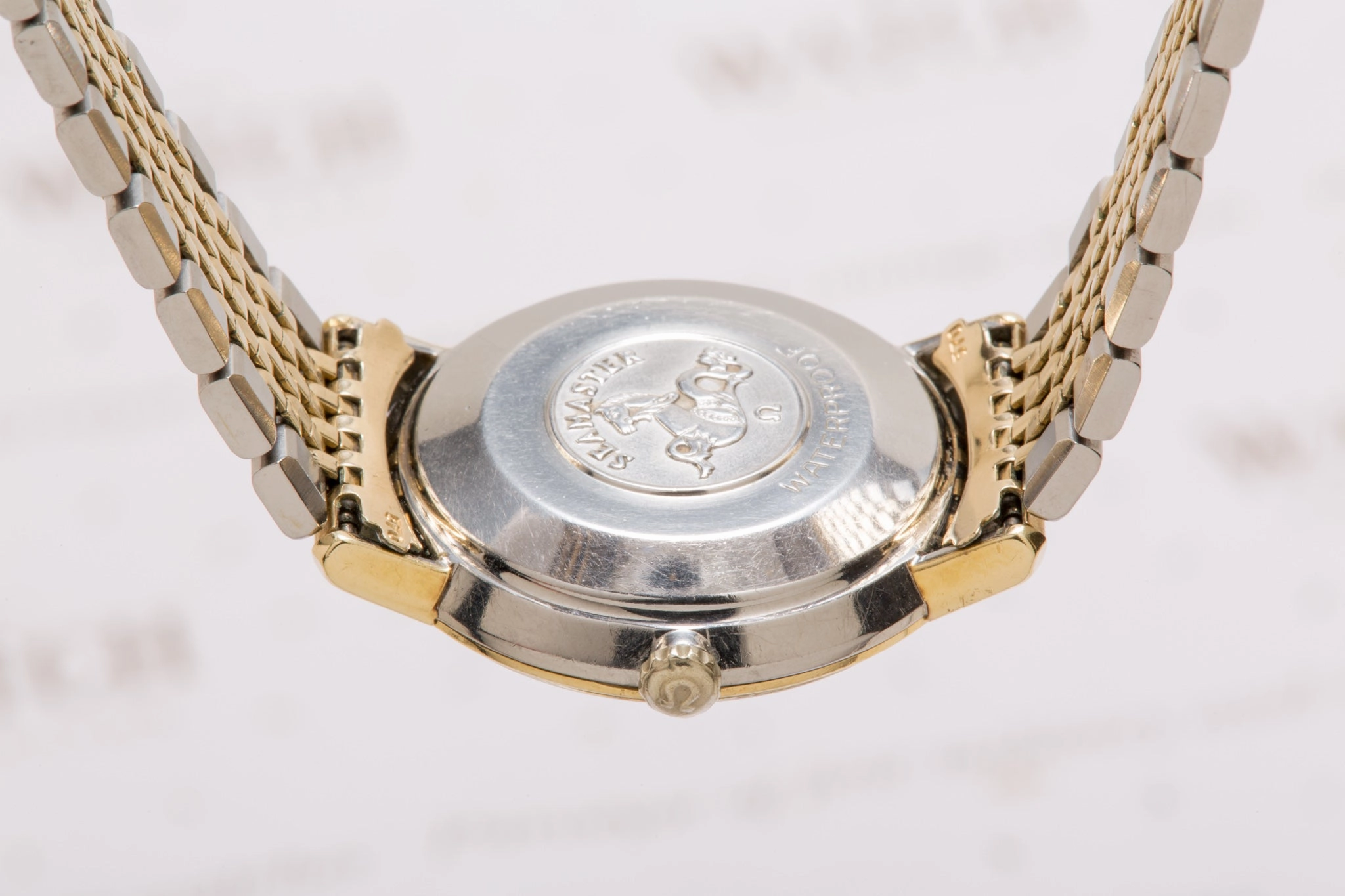 Seamaster De-Ville Bi-Metal