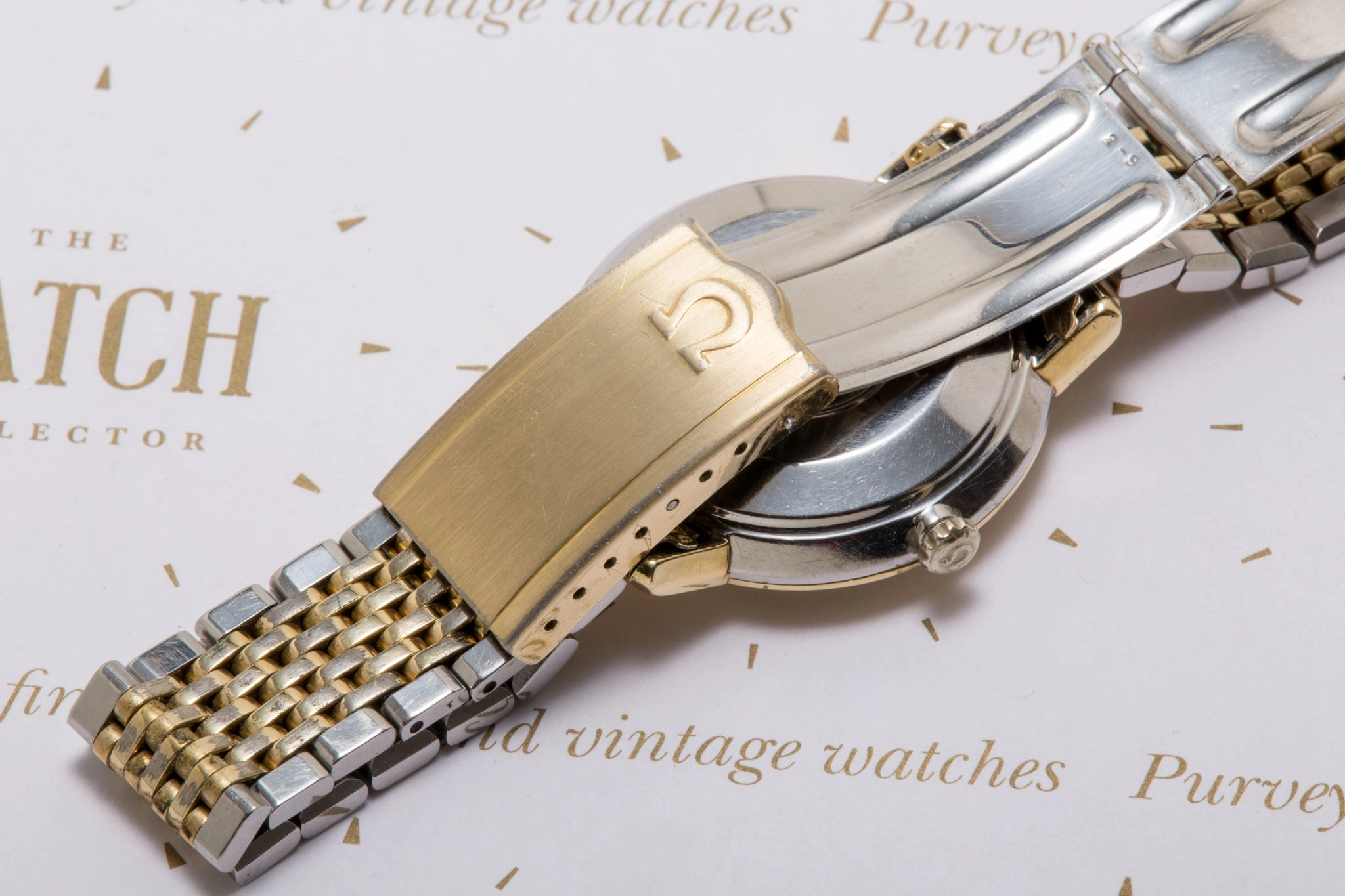 Seamaster De-Ville Bi-Metal