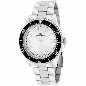 Seapro Women's Watch - Tideway Quartz White Dial Stainless Steel Bracelet | SP5410