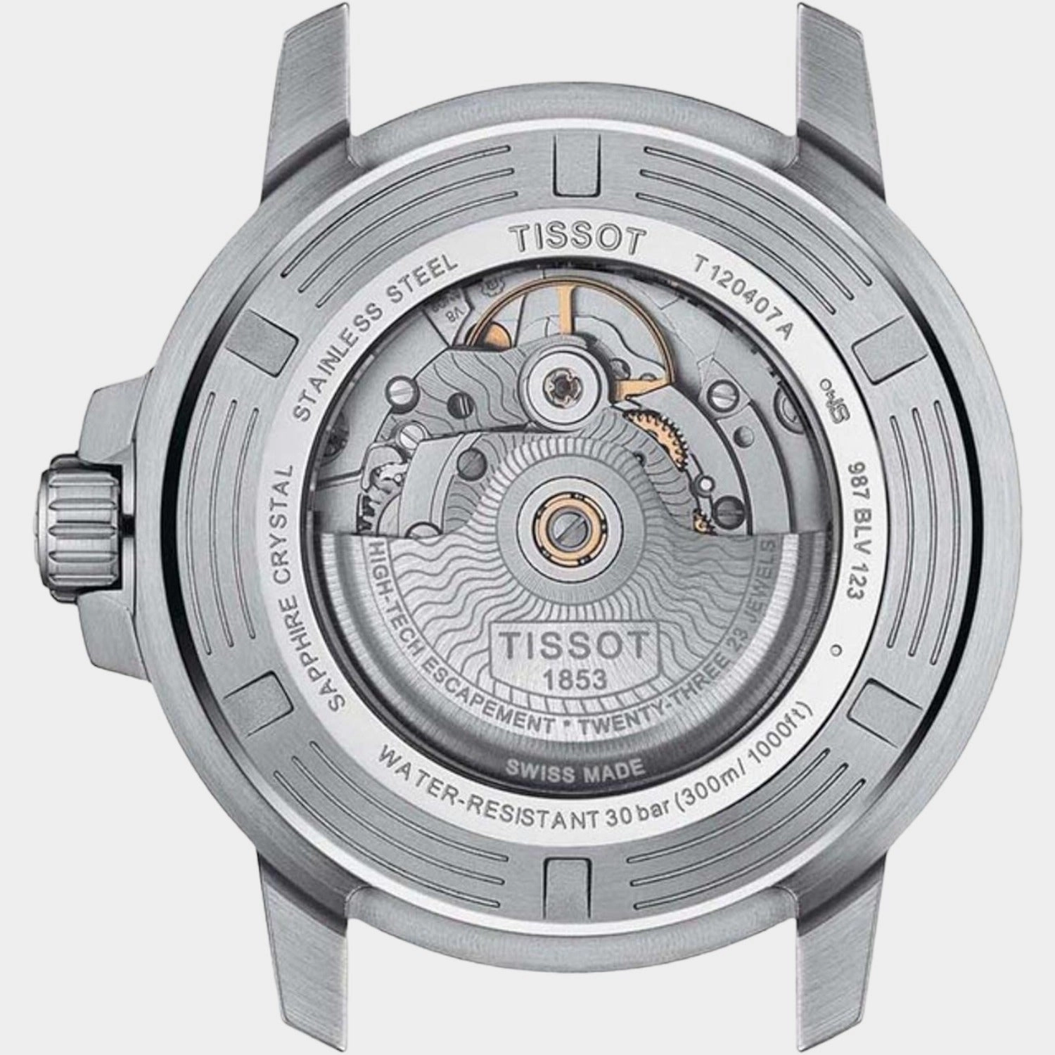 Seastar Men Analog Stainless Steel Watch T1204071104103