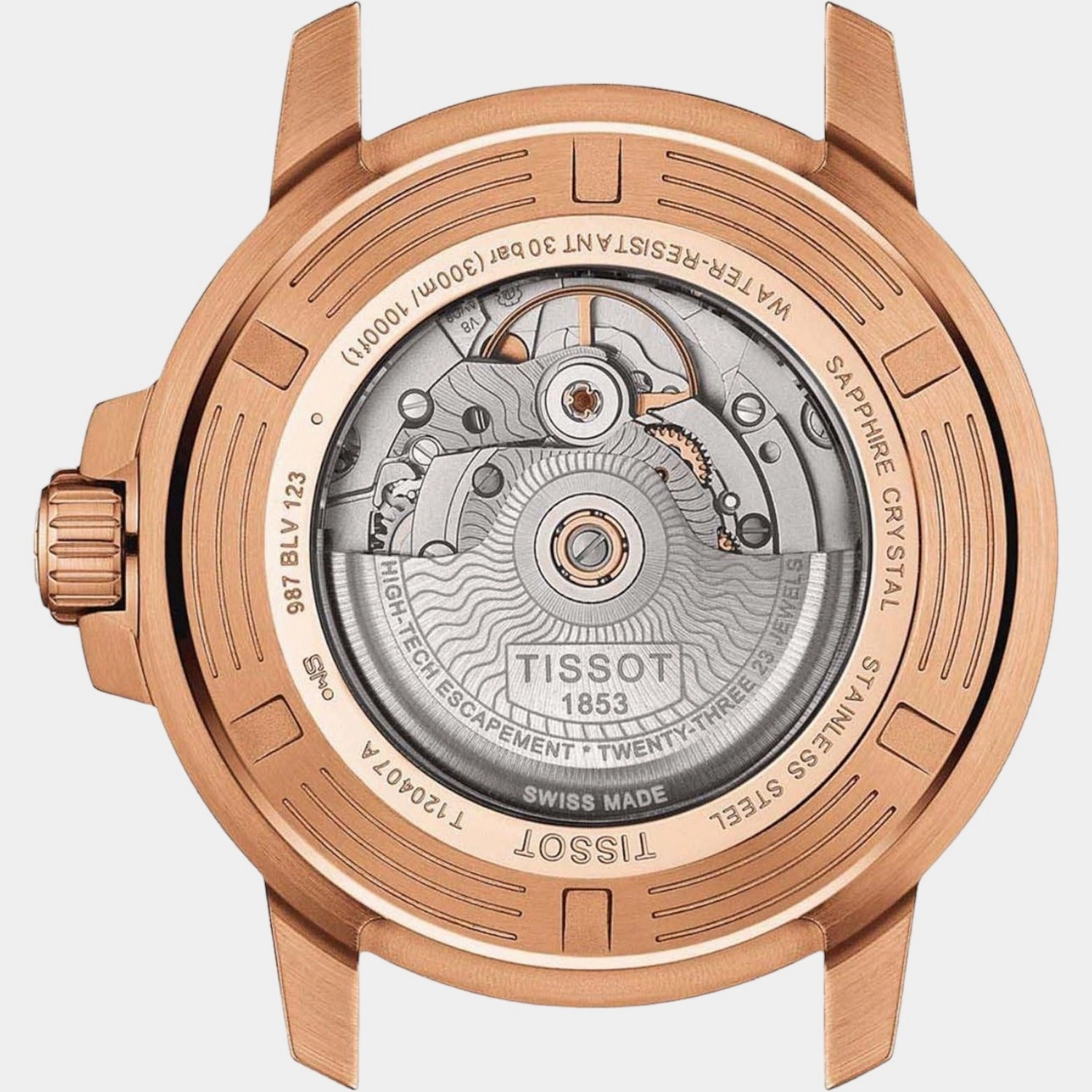 Seastar Men Automatic Watch T1204073704100