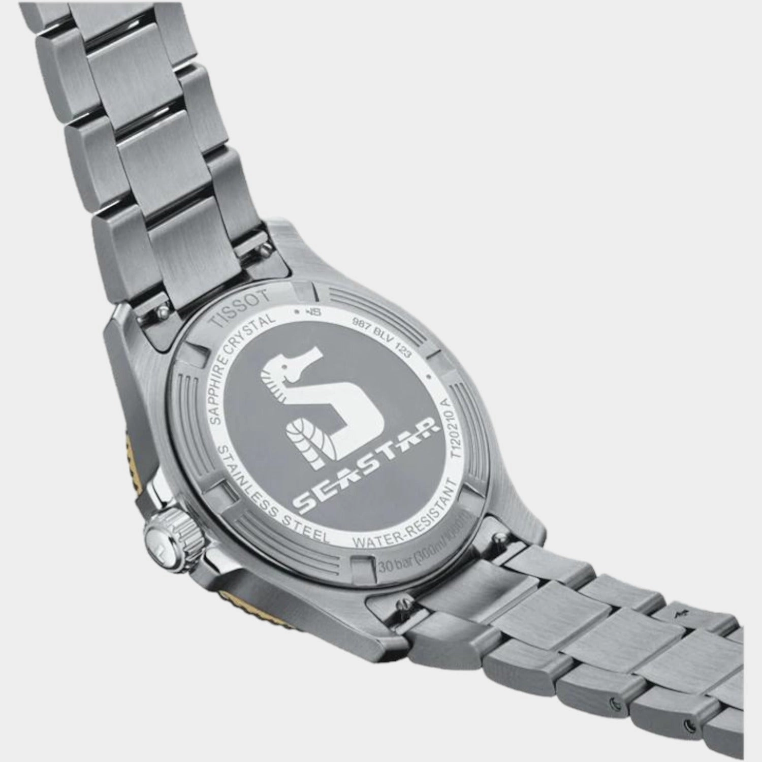 Seastar Unisex Analog Stainless Steel Watch T1202102105100