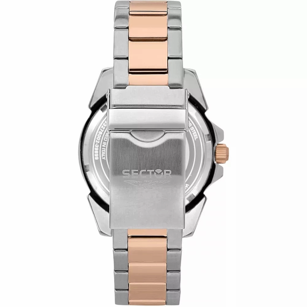Sector 450 Two Tone Date Watch R3253276002