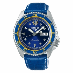 Seiko 5 SRPF17K1 Street Fighter "Chun Li" Automatic Watch for Men's