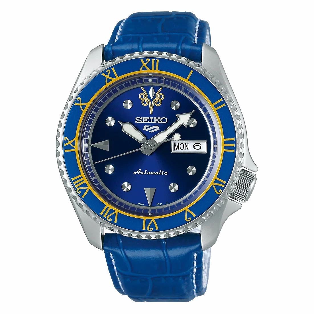 Seiko 5 SRPF17K1 Street Fighter "Chun Li" Automatic Watch for Men's