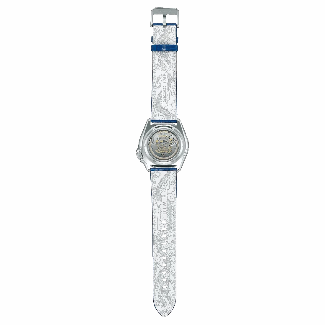 Seiko 5 SRPF17K1 Street Fighter "Chun Li" Automatic Watch for Men's
