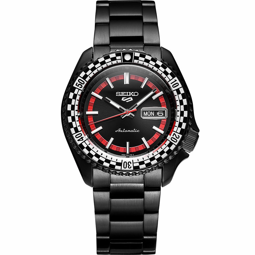 Seiko 5 SRPL01K Sports Supercars Limited Edition