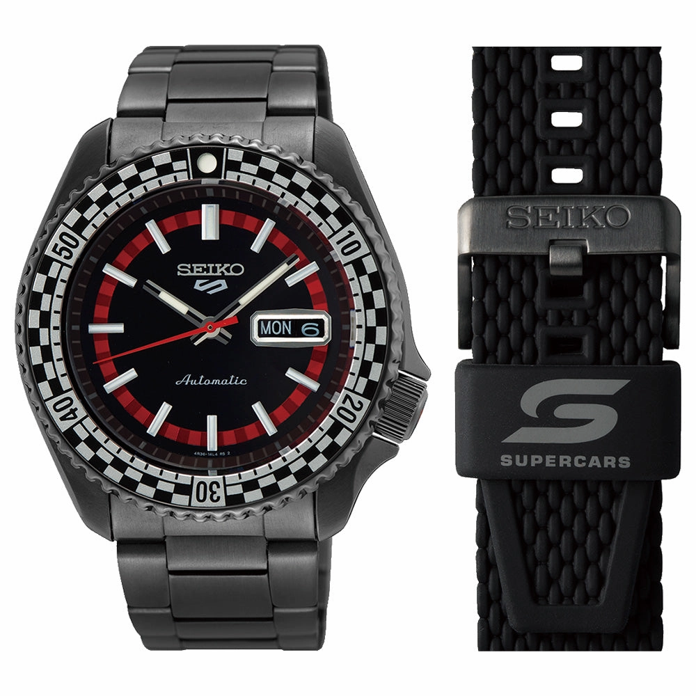 Seiko 5 SRPL01K Sports Supercars Limited Edition