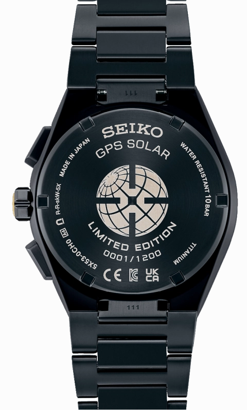 Seiko Astron Morning Star Solar GPS Limited Edition Watch D