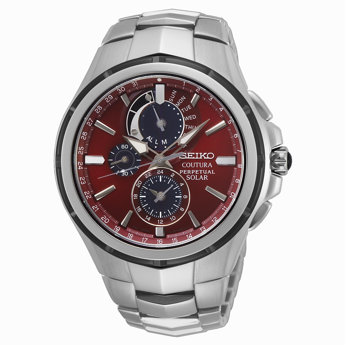 Seiko Coutura perpetual Solar Mens Watch SSC763