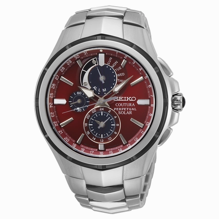 Seiko Coutura perpetual Solar Mens Watch SSC763