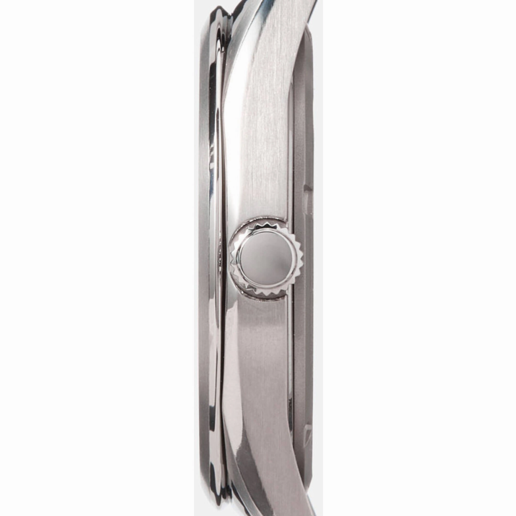 Seiko Men's Watch - Classic Quartz Dark Blue Dial Titanium Bracelet | SUR373P1