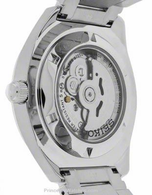 Seiko Mens Automatic Recraft Series - Stainless Case & Bracelet - Blue Dial