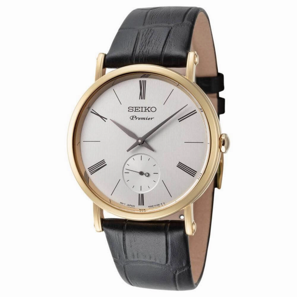 Seiko Premier Quartz SRK036P1 Men's Watch
