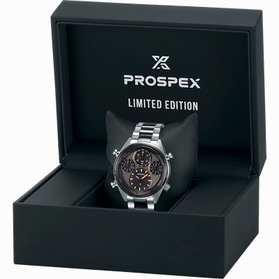 Seiko Prospex 1/100th Limited edition 4,000 Pieces Speedtimer SFJ005P