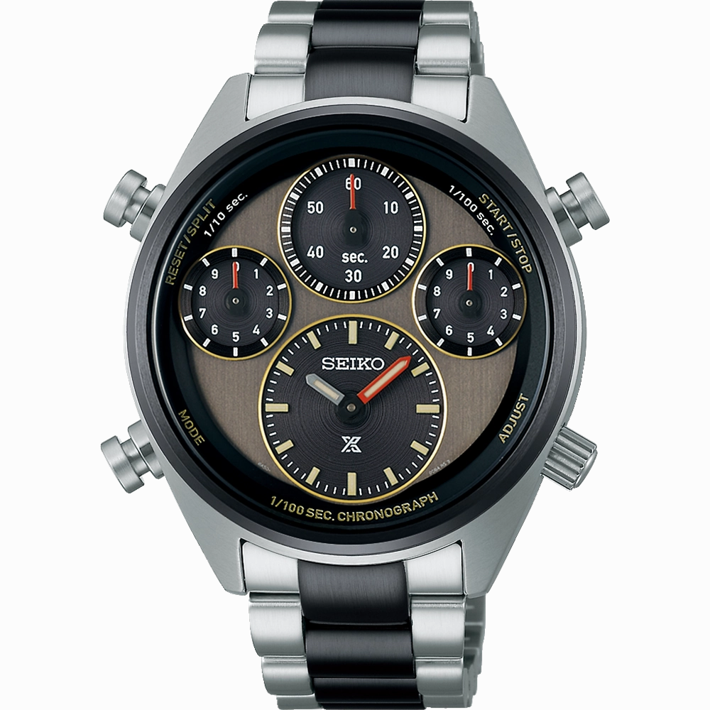 Seiko Prospex 1/100th Limited edition 4,000 Pieces Speedtimer SFJ005P