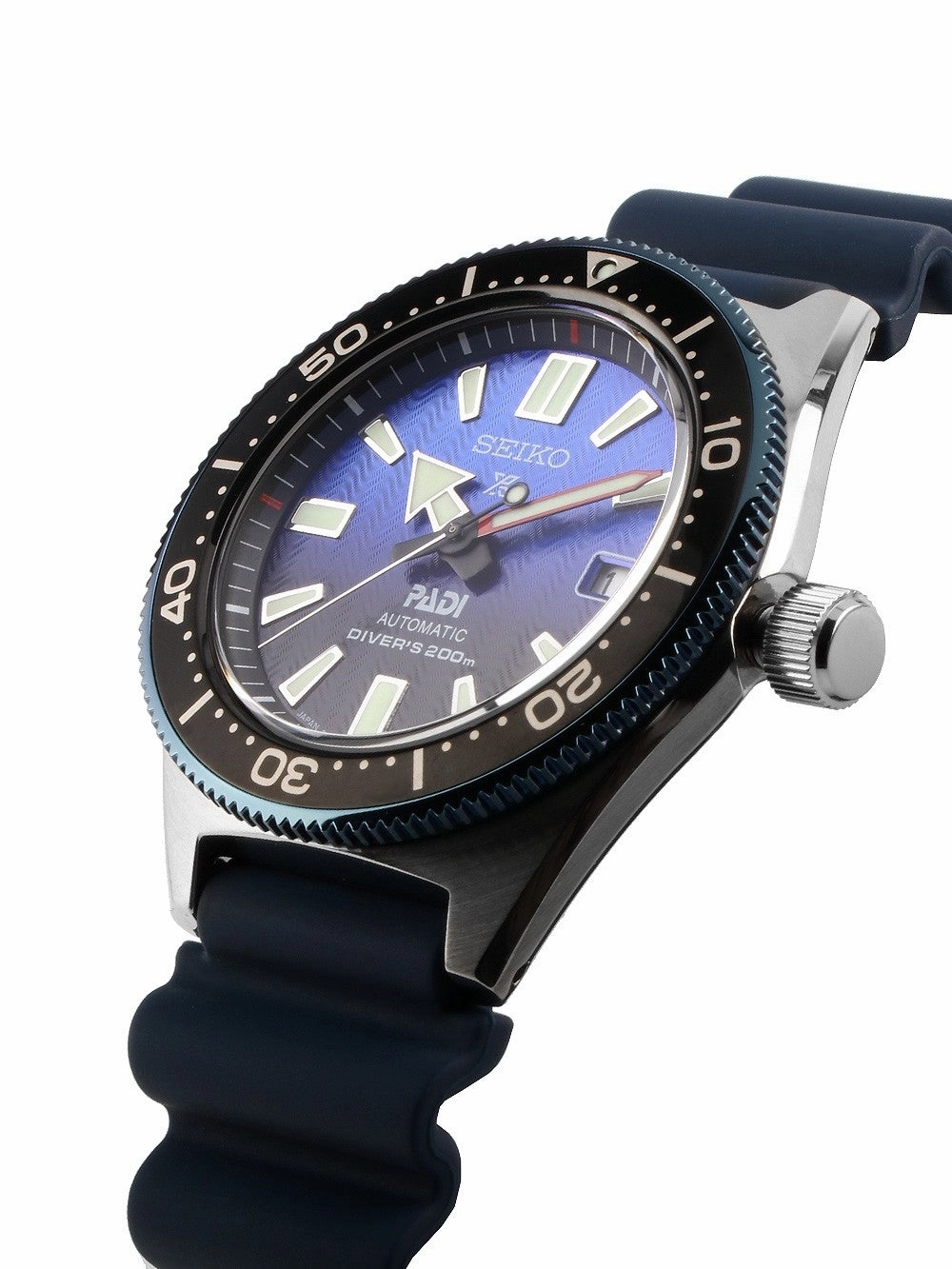 Seiko Prospex Padi Platinum SPB071J Automatic Diver Watch for Men's