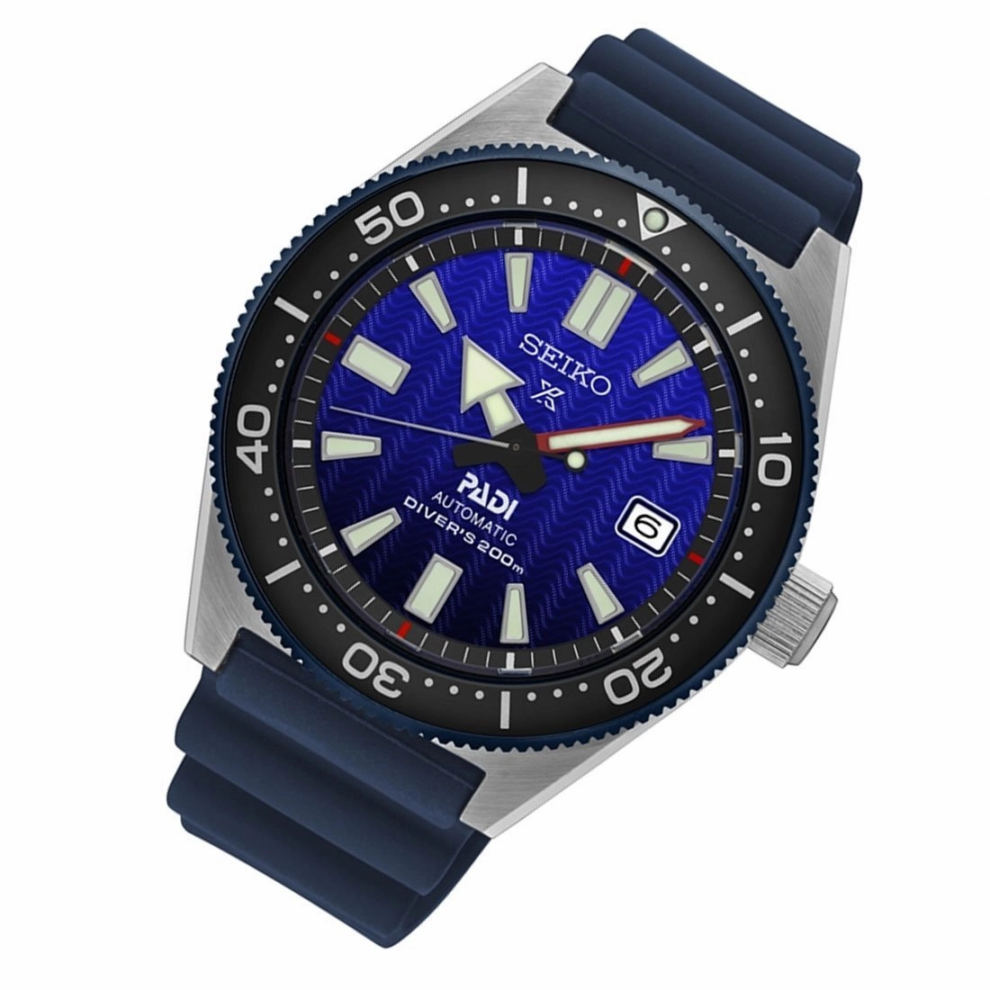 Seiko Prospex Padi Platinum SPB071J Automatic Diver Watch for Men's