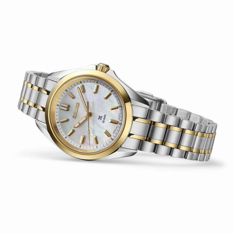 Seiko Prospex Sea Mother of Pearl Dial Watch - SUR608J1