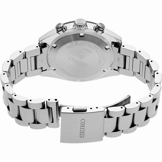Seiko Prospex Solar Chronograph Watch SSC813P Panda Dial