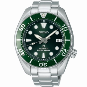 Seiko Prospex Sumo Green SPB103J Automatic Divers