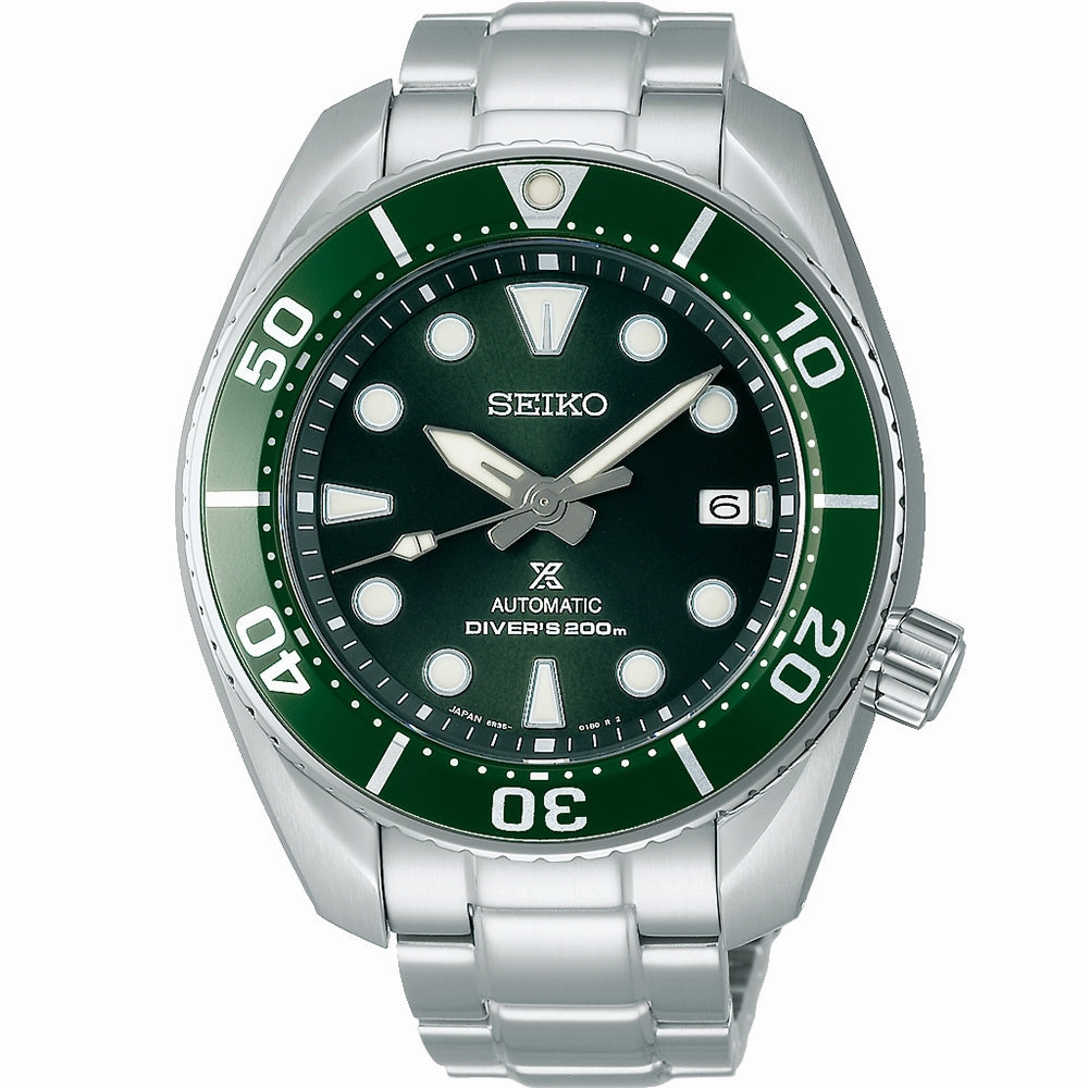 Seiko Prospex Sumo Green SPB103J Automatic Divers