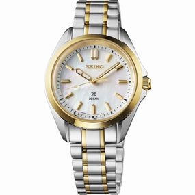 Seiko Prospex Two-Tone 34mm Quartz Watch