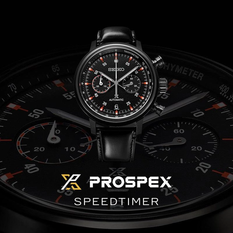 Seiko Prospex Winter Speedtimer Mechanical Chronograph - SRQ045J1