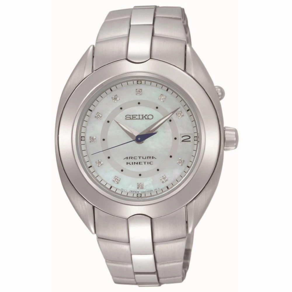 Seiko SKA899P1 Stainless Steel Silver Dial Analog Quartz Women's watch