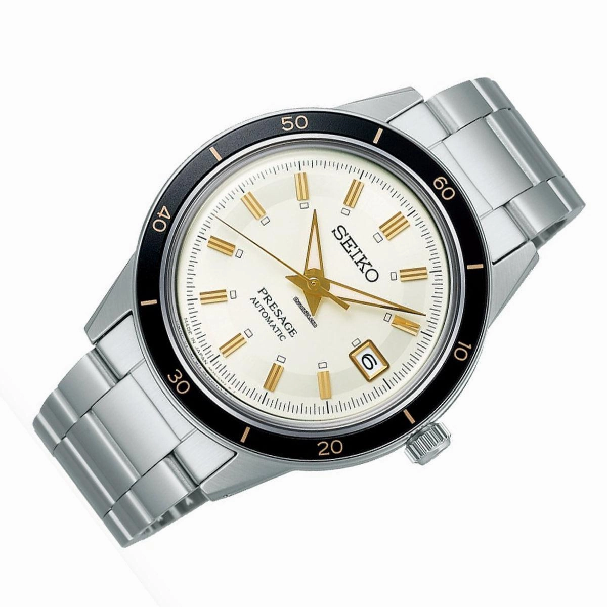 Seiko SRPG03J1 Presage Style60's Automatic Watch Men