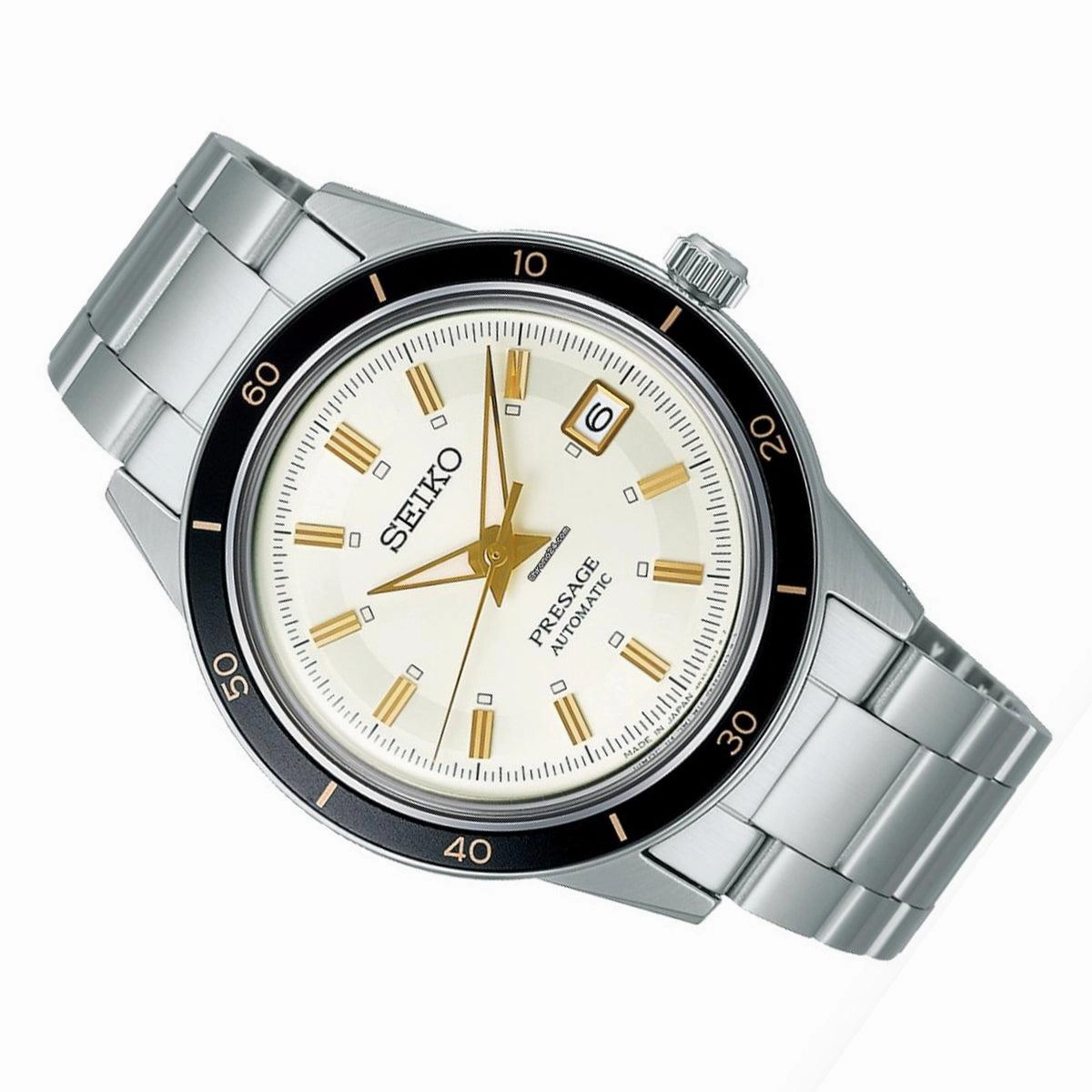 Seiko SRPG03J1 Presage Style60's Automatic Watch Men