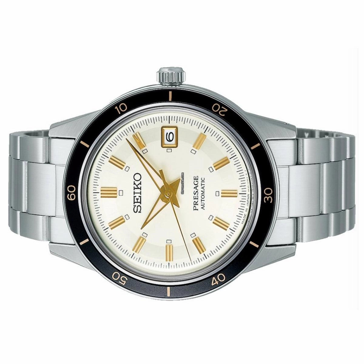 Seiko SRPG03J1 Presage Style60's Automatic Watch Men
