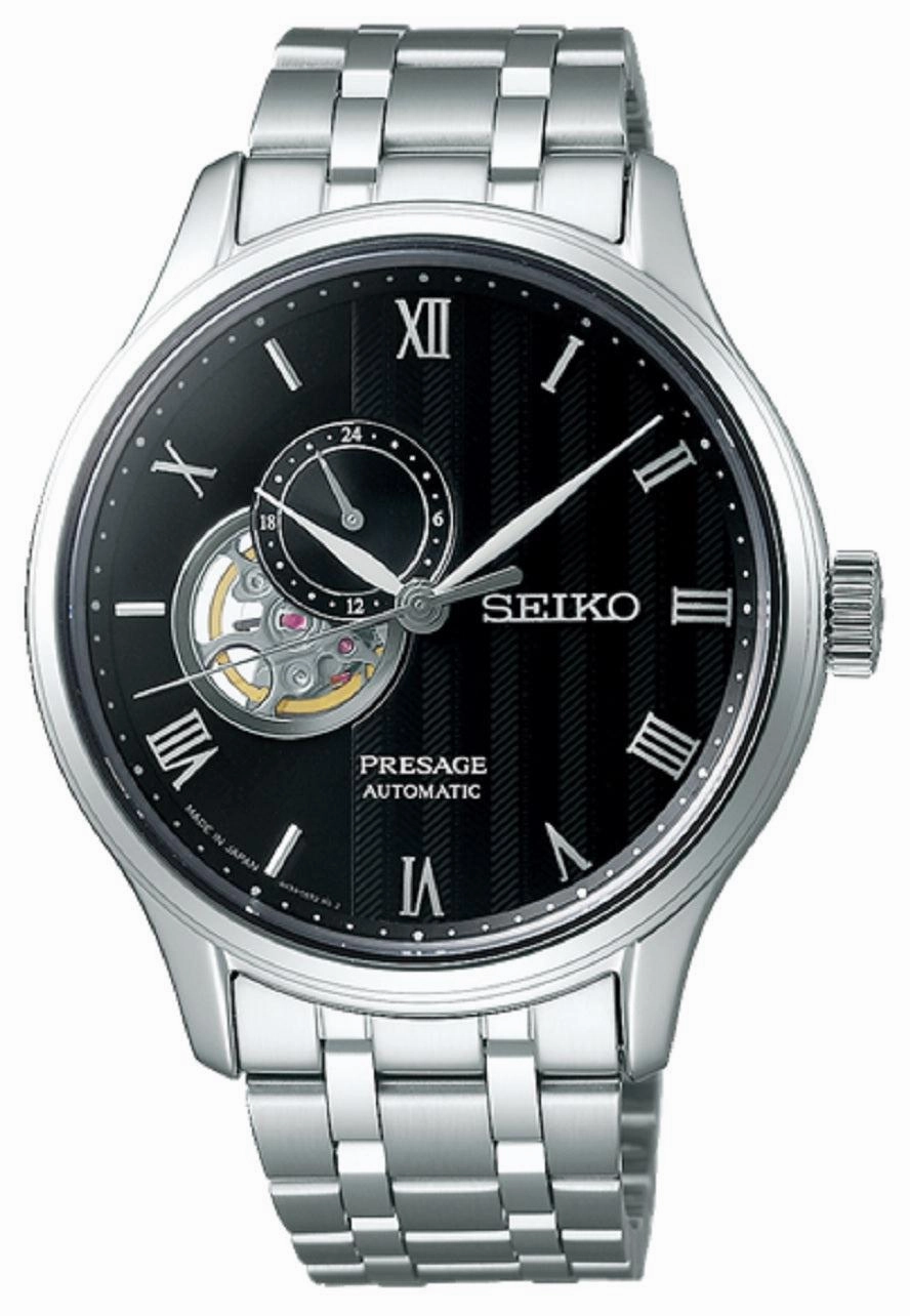 Seiko SSA377J1 Presage Open Heart Automatic Watch