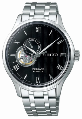 Seiko SSA377J1 Presage Open Heart Automatic Watch