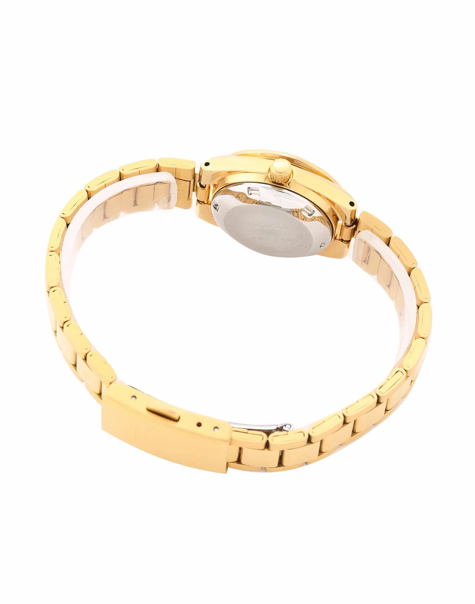 SEIKO SYMG44K1 Automatic Gold Stainless Steel Watch for Women