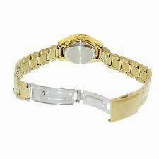 SEIKO SYMK20K1 Automatic Gold Stainless Steel Watch for Women