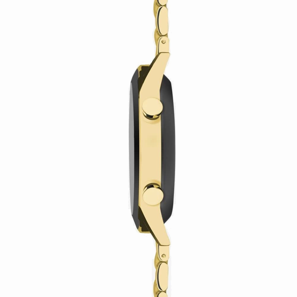 Sekonda Active Plus Smart Watch Gold Alloy Case Steel Bracelet 30227