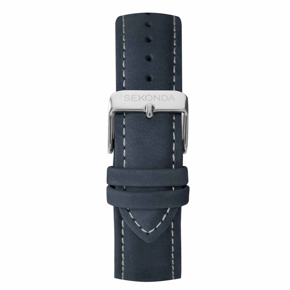 Sekonda Airborne Chronograph Blue Dial Mens Watch 30027