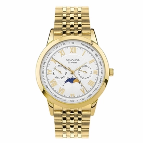 Sekonda Armstrong Moon Phase Mens Watch 30228