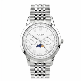 Sekonda Armstrong Moon Phase Mens Watch 30229