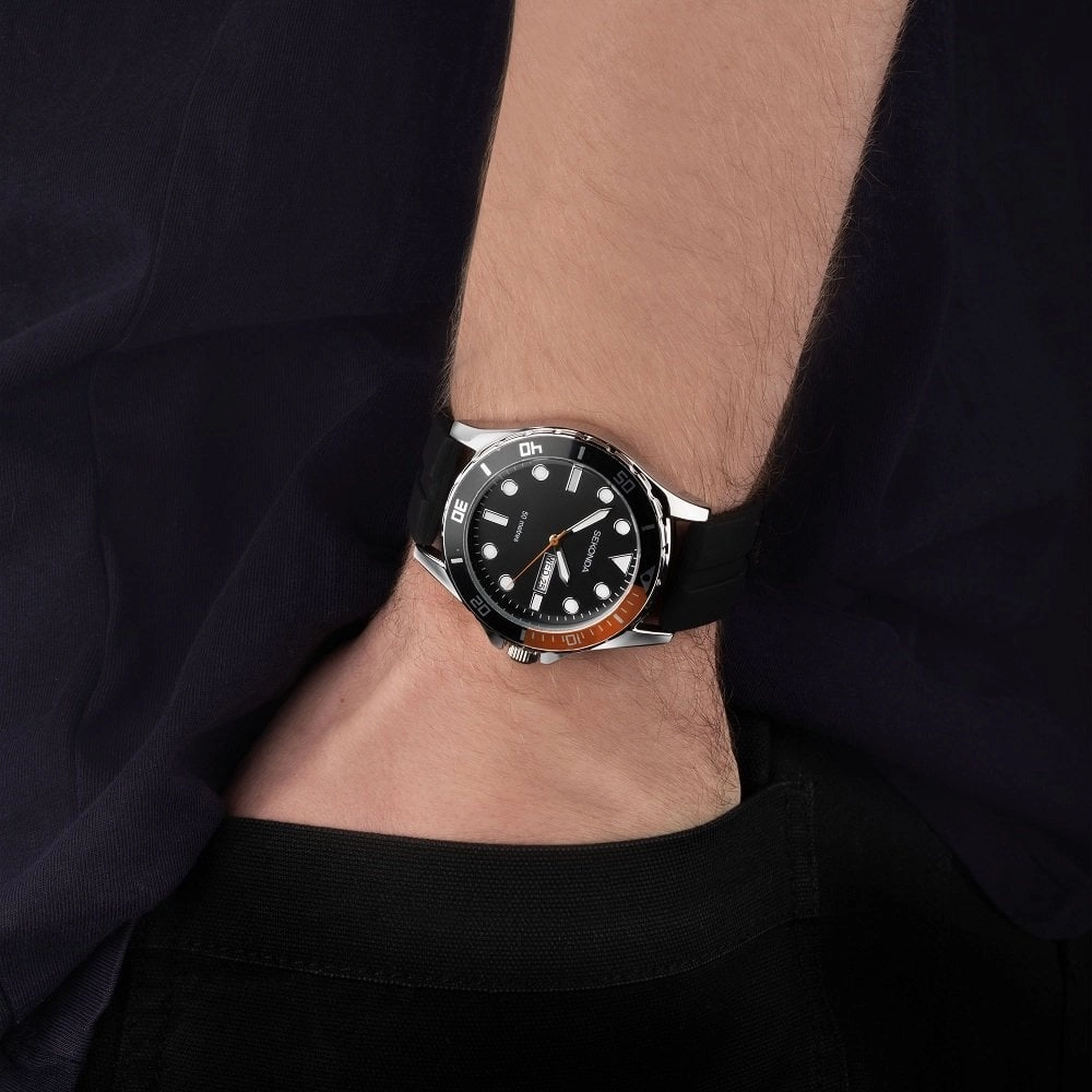 Sekonda Balearic Mens Day Date Sports Watch 30118