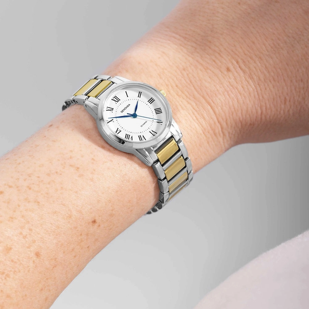 Sekonda Beaumont Classic Two Tone Ladies Watch 40682