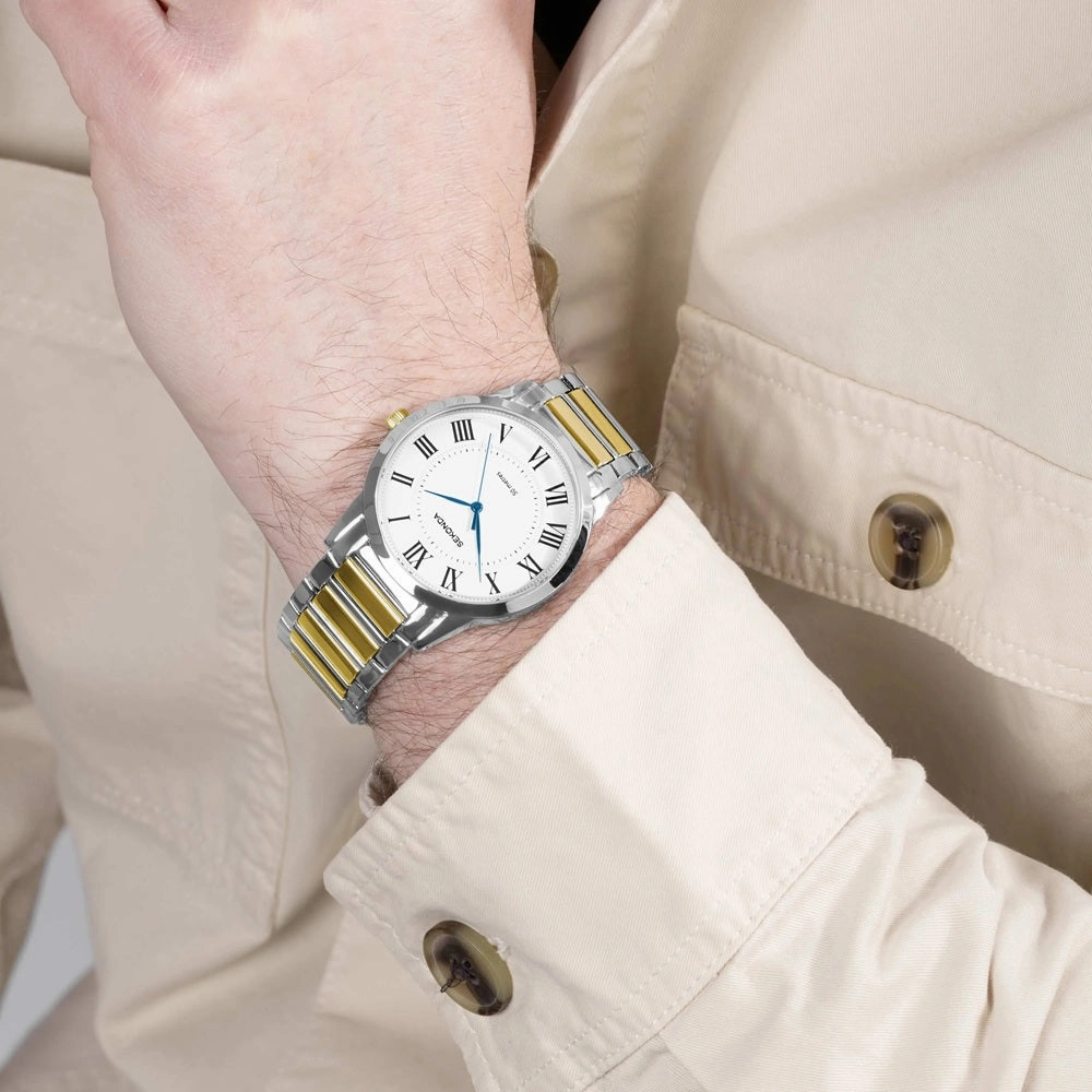 Sekonda Beaumont Classic Two Tone Mens Watch 30248
