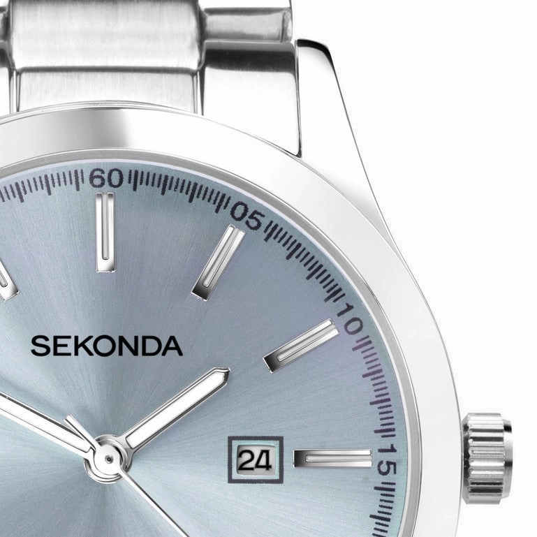 Sekonda Blue Dial Ladies Watch 40404