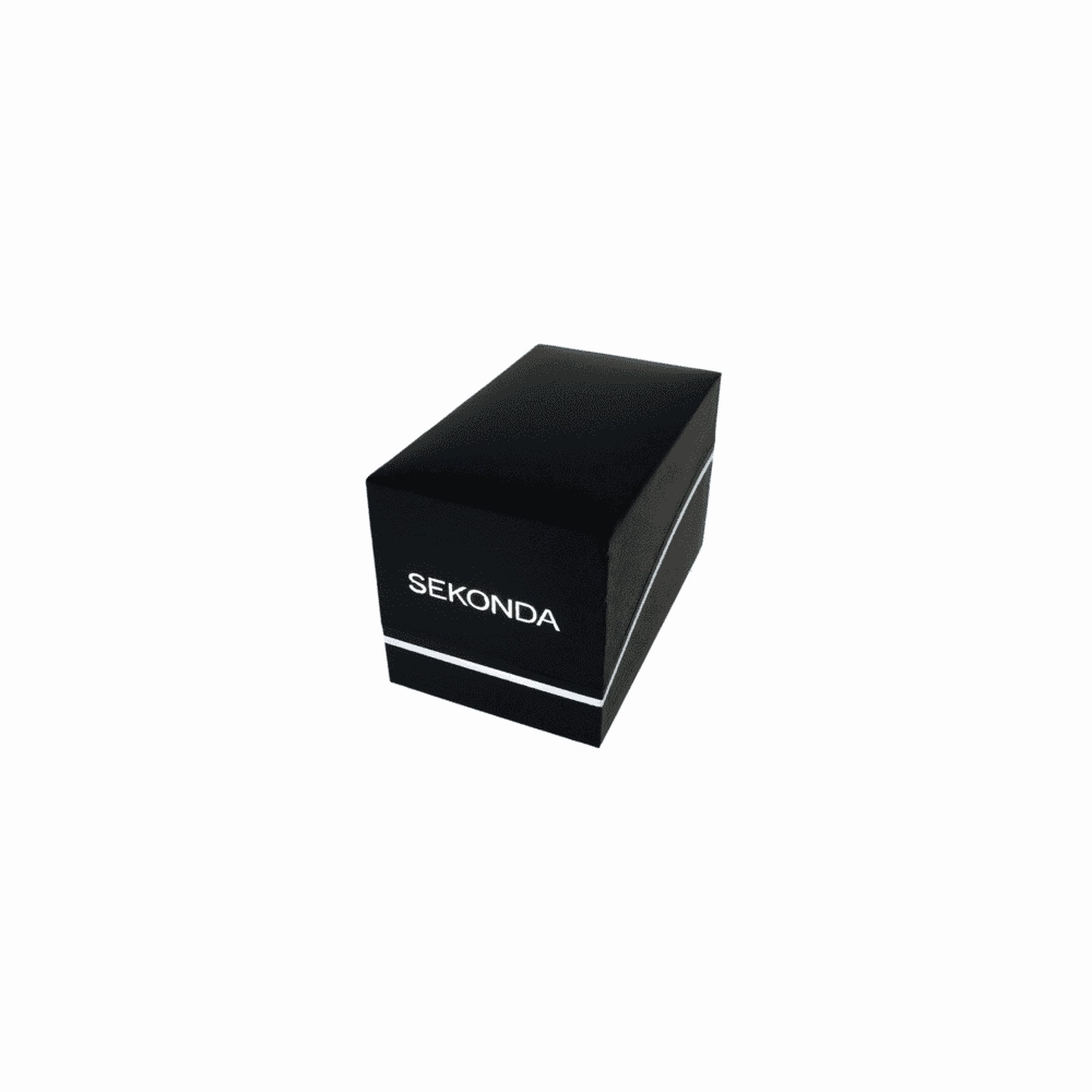Sekonda Blue Silicone Strap Ladies Watch 40570
