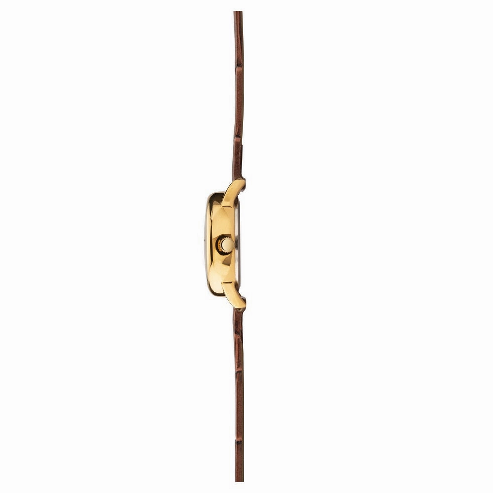 Sekonda Brown Leather Strap Ladies Watch 4701