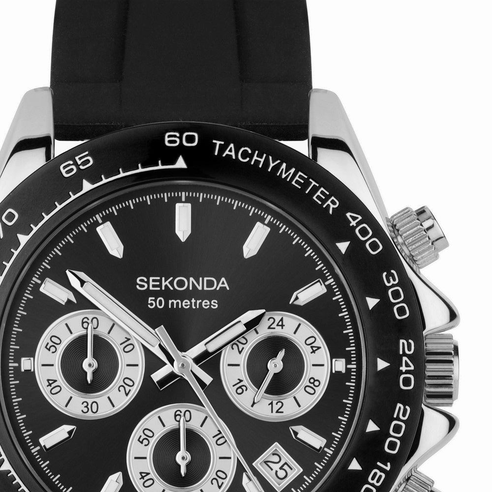 Sekonda Circuit Chronograph Mens Watch 30199